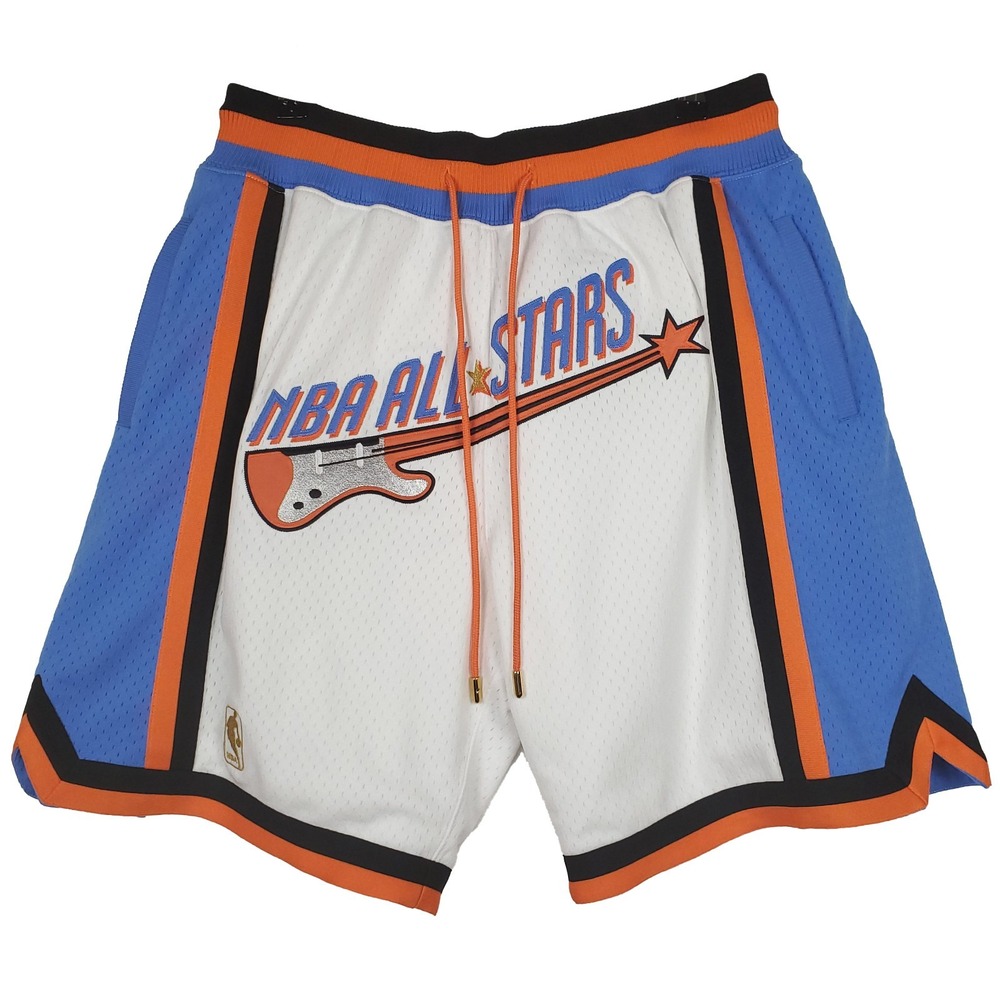 Just Don 1997 Cleveland‎ NBA All-Stars Mitchell & Ness Large Jersey Shorts New